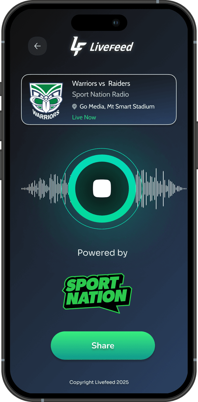 Livefeed Sport Nation